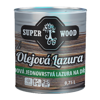 Super Wood - Olejová Lazura