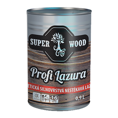 Super Wood - Profi Lazura
