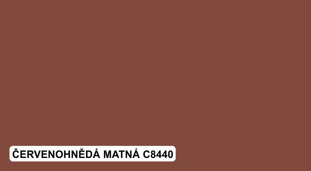 C8440_cervenohneda_matna