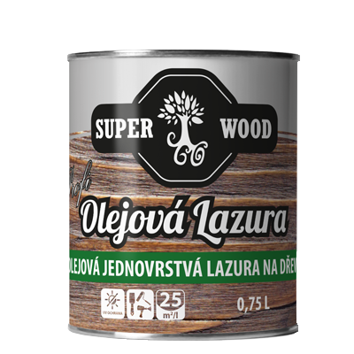 Super Wood - Olejová Lazura